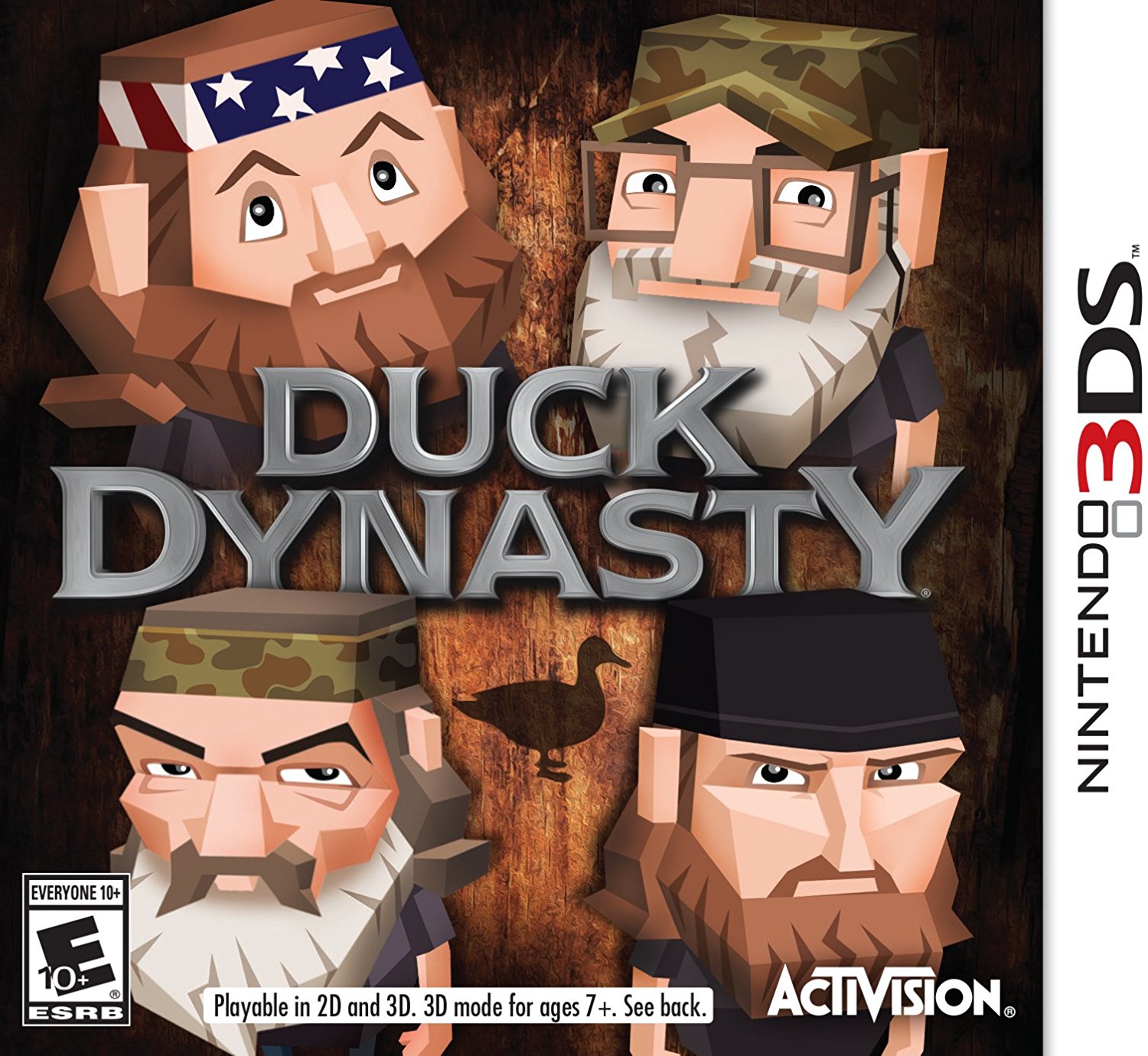 3DS: DUCK DYNASTY (BOX)